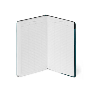 Legami - Cuaderno de Puntos con Tapa Blanda Monocromática - Verde Profundo - Mi Cuaderno