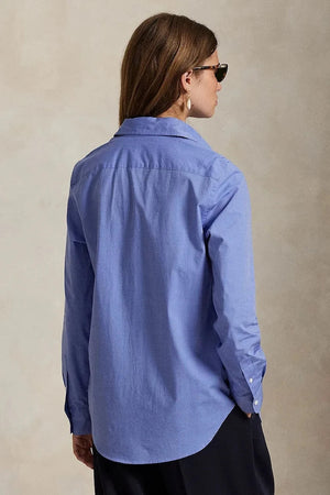 Camisa de algodón con elastano Polo Ralph Lauren para mujer