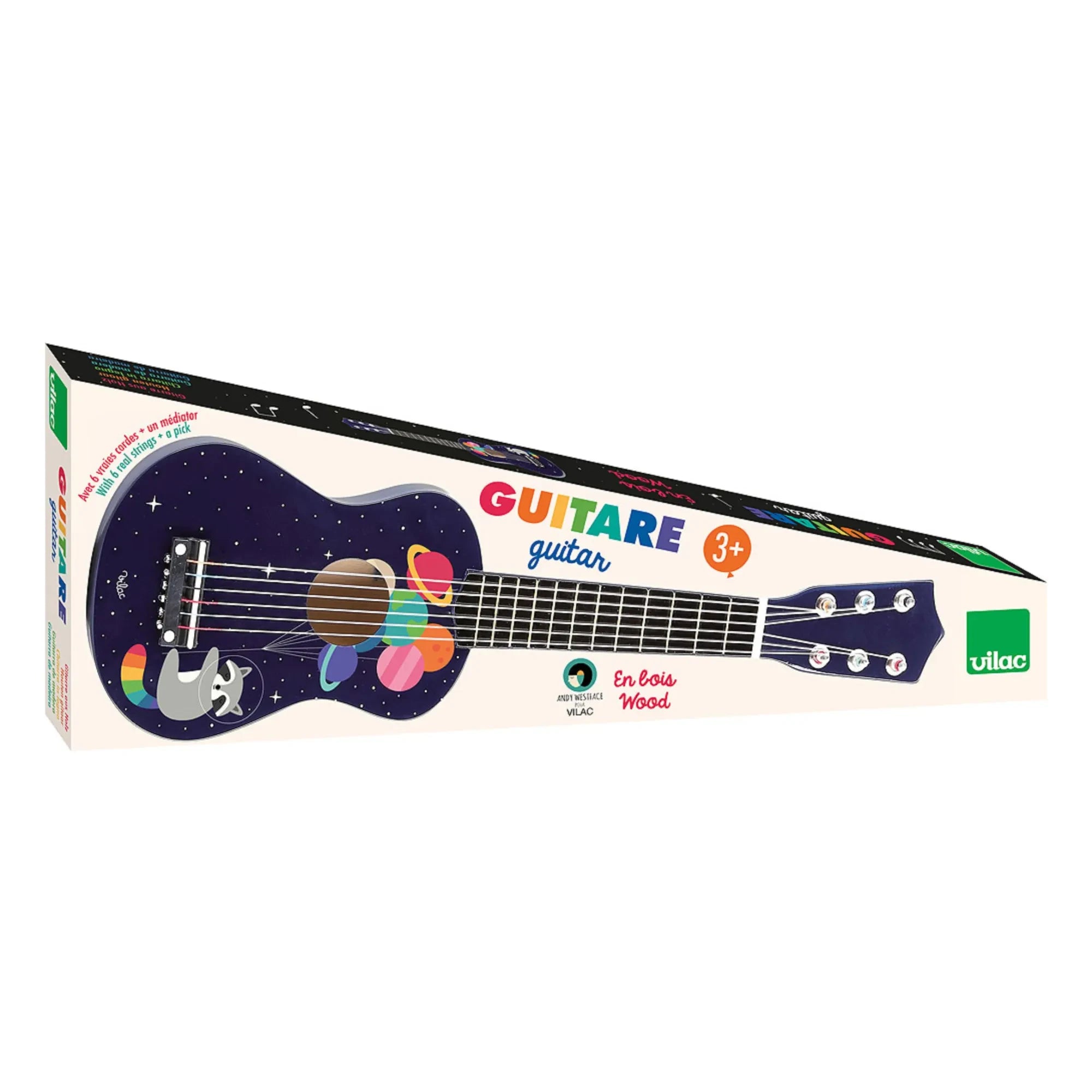 Vilac - Guitarra Arcoíris