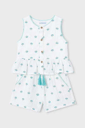 Conjunto de algodón infantil Mayoral