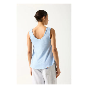 American Vintage - Camiseta de algodón Sonoma | Azul claro