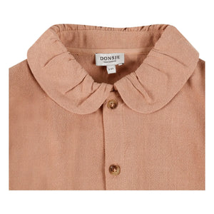 Donsje - Blusa de Cadena Winnie | Coral