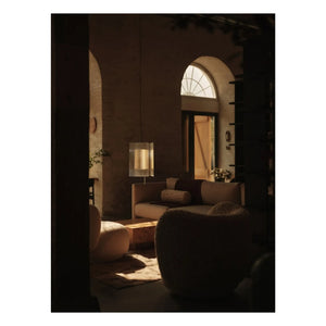 Ferm Living - Alfombra de lana Cilla | Rosa