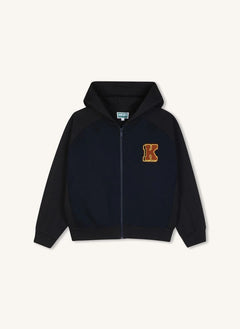 Kenzo - Kenzo Tigres Sudadera con cremallera | Azul noche