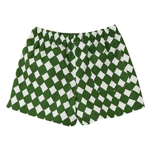 Fabula - Correa Damier Corta | Verde