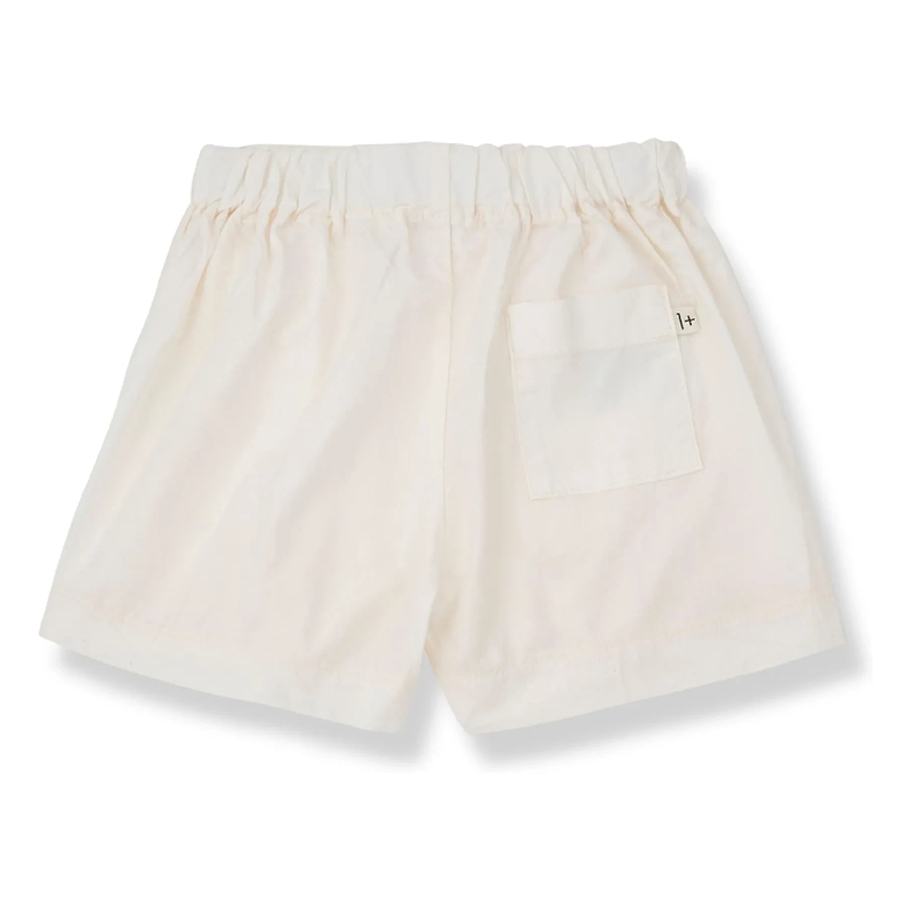1+ en la familia - Pantalones cortos popelín Tramuntana | Blanco