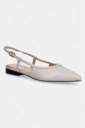Furla Bailarina de Cuero Punta