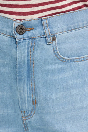 Weekend Max Mara jean LATINO de mujer de pierna ancha