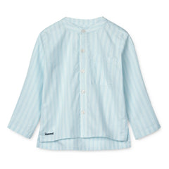 Liewood - Kurta Ashton Algodón orgánico | Azul claro