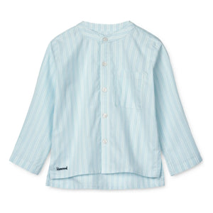 Liewood - Kurta Ashton Algodón orgánico | Azul claro