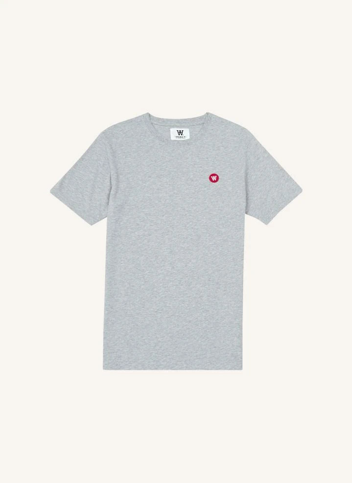 Wood Wood - Camiseta de Algodón Orgánico Ace - Colección Adultos | Gris