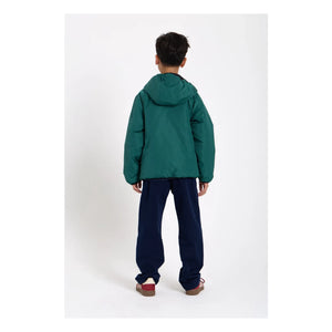 Smallable Kid - Chaqueta hidrófuga Hardy | Verde bosque