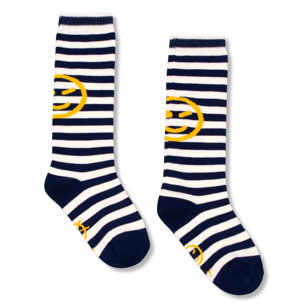 Wynken - Calcetines Rayados | Azul Marino