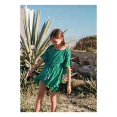 Lison Paris - Caftán Lea | Verde