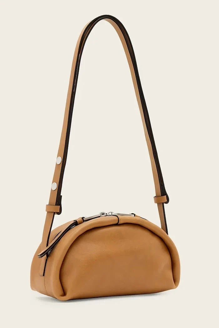 Bolso cruzado de piel AllSaints Rosalie para mujer