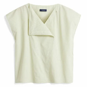 Soeur - Blusa Lorena Algodón | Verde claro