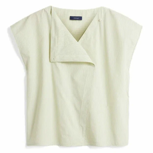 Soeur - Blusa Lorena Algodón | Verde claro