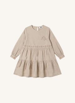 Hundred Pieces - Vestido Esperas Etoiles | Beige