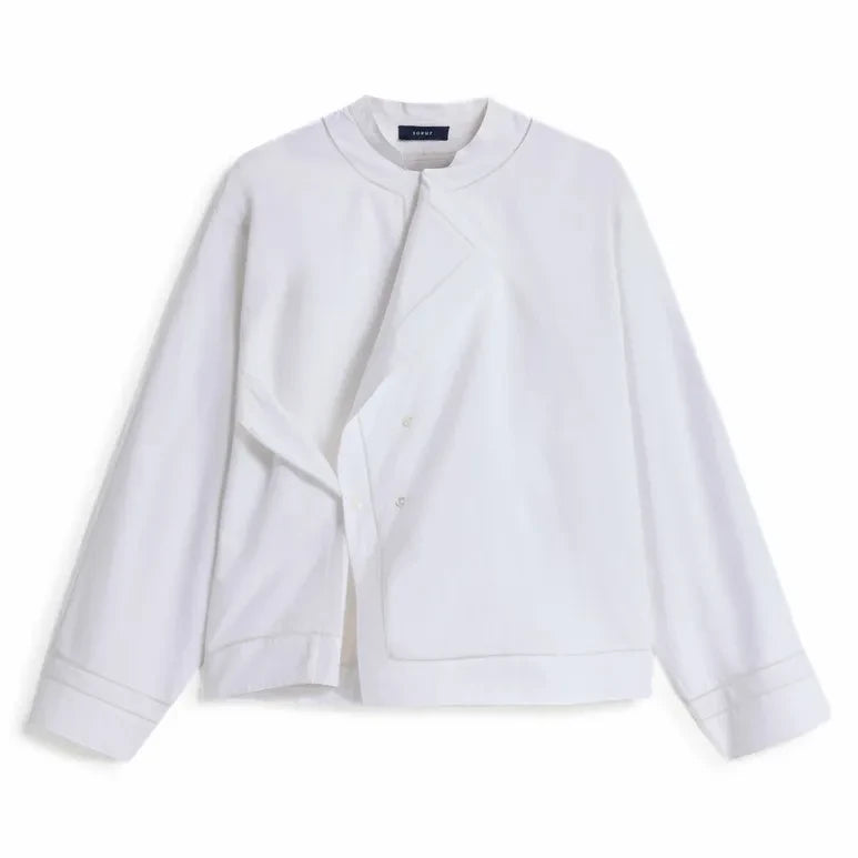 Soeur - Blusa Lorraine | Blanco
