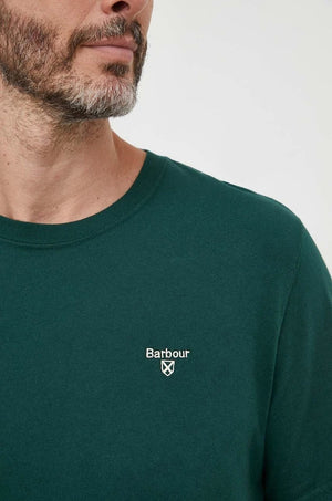 Camiseta básica de algodón Barbour ESSENTIALS para hombre