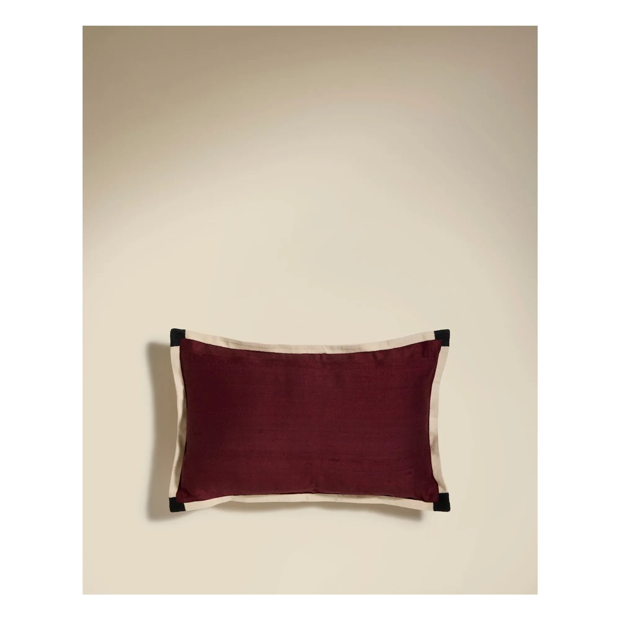 Maison Sarah Lavoine - Cojín reversible | Ocre