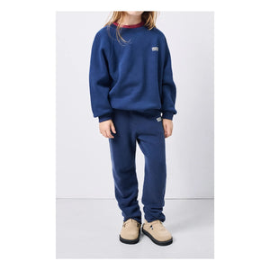 American Vintage - Sudadera Izubird | Azul marino