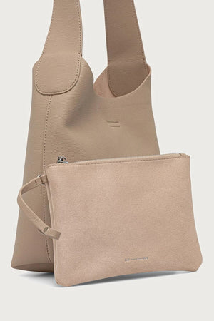 Bolso hobo de piel sintética MMLASTRO MM by Max Mara para mujer