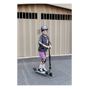 Micro - Patinete LED Sprite | Negro