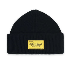 The Animals Observatory - Pony cap Merino yün | Lacivert