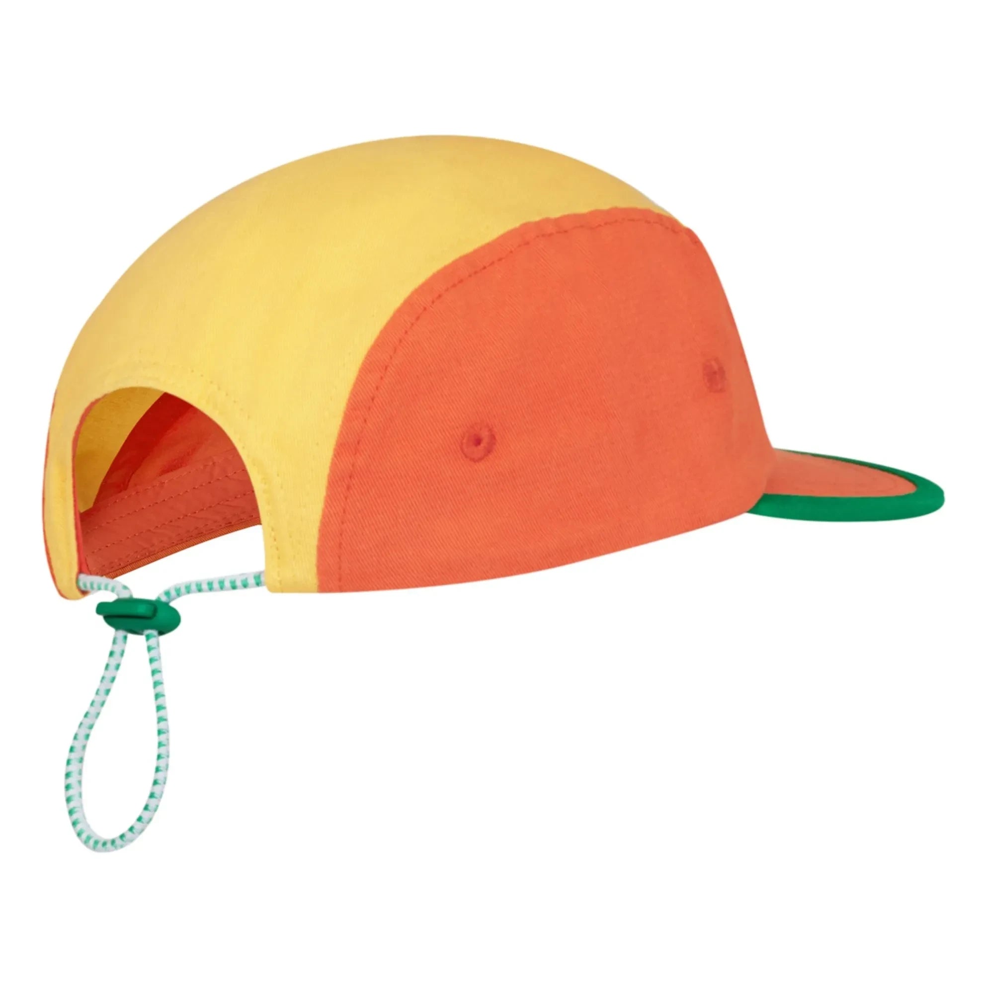 The Campamento - The Campamento Color Block gorro | Amarillo