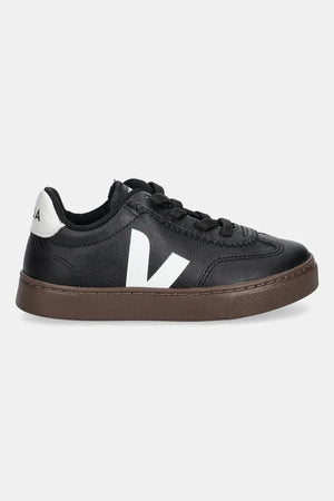 Zapatillas deportivas de piel Veja Small Volley para niño
