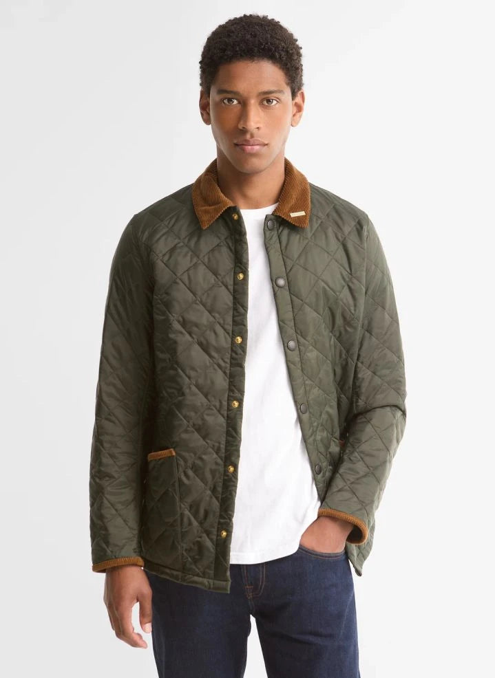 Barbour - Icons Heritage Liddesdale Abrigo | Verde salvia S049
