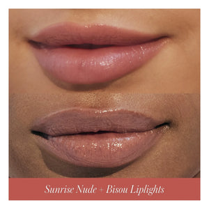 RMS Beauty - Brillo de labios en crema Liplights - 9 g | Bisou