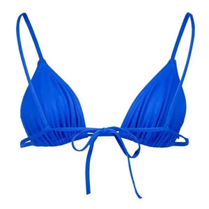 Anja Paris - Top de bikini Le Pétillant | Azul