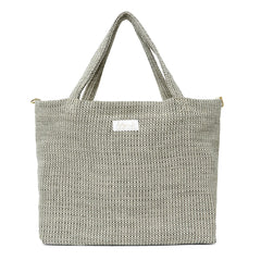 Adorna - Bolso de tela de lino | Gris oscuro