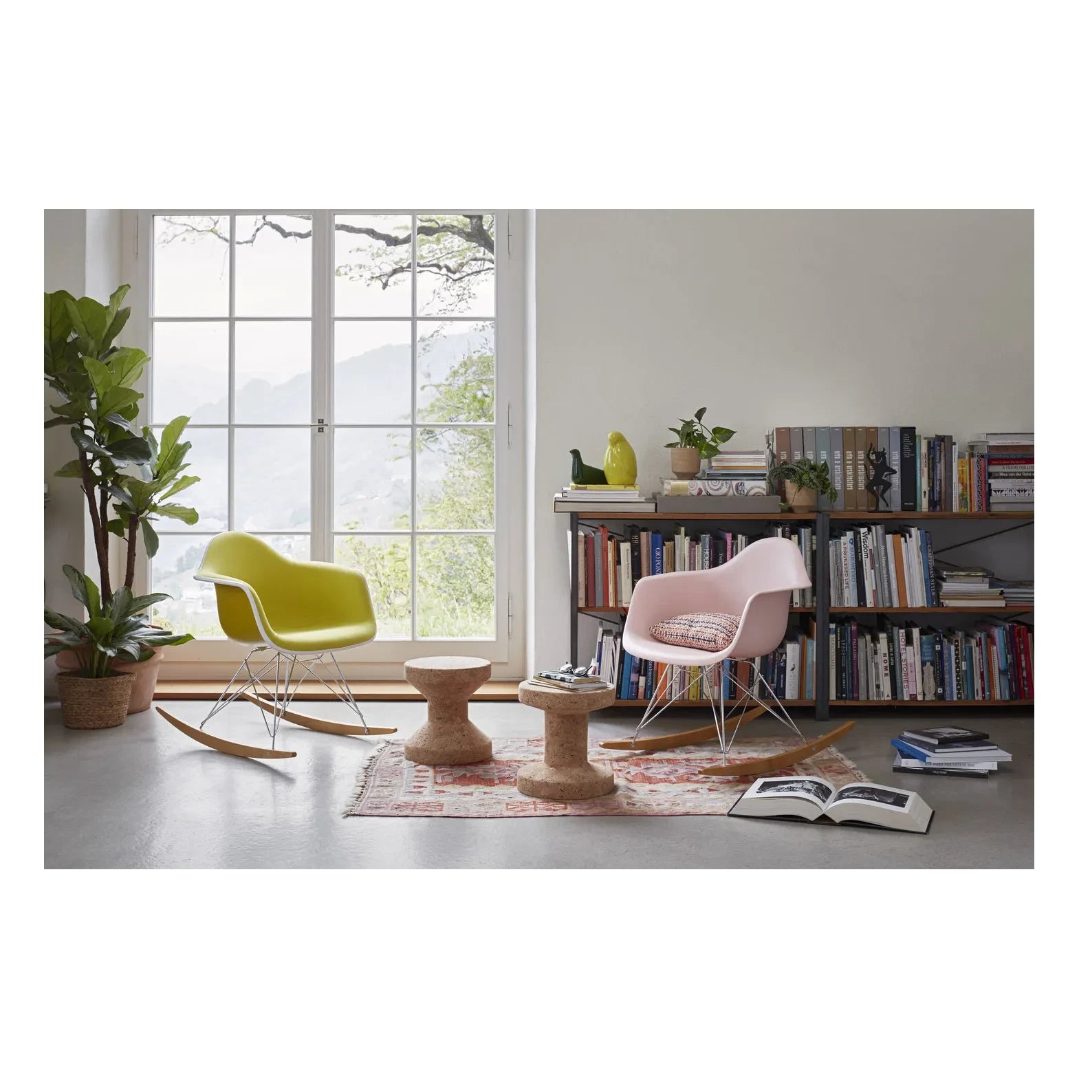 Vitra - Taburete de corcho Modelo D | Corcho