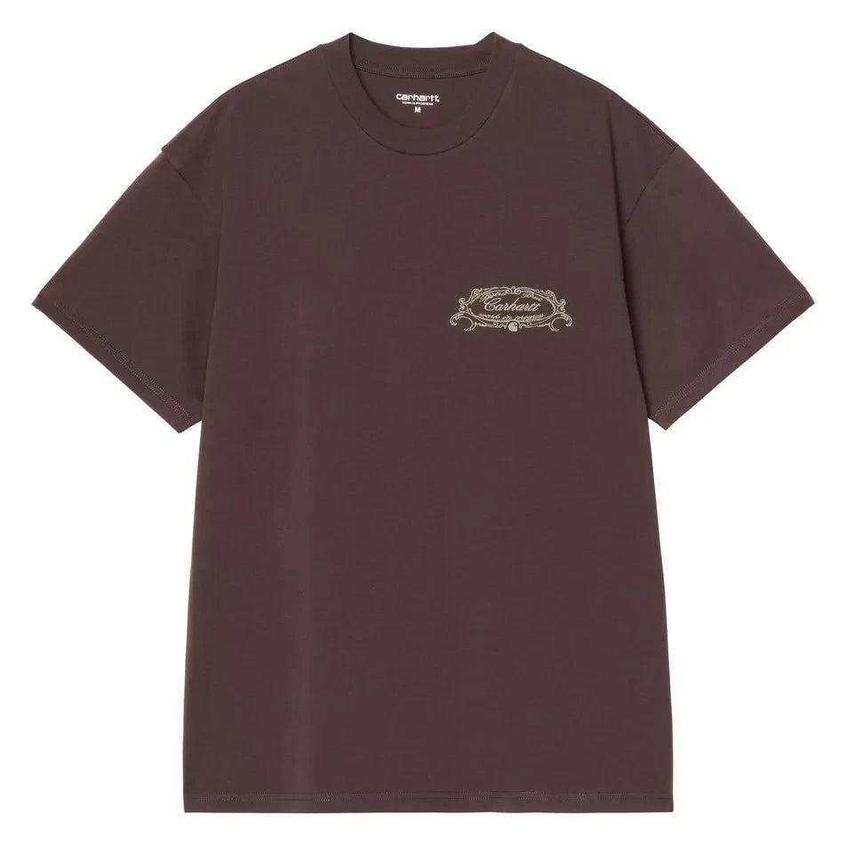 Carhartt WIP - Camiseta Chez Wip | Marrón