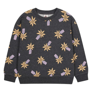 Jelly Mallow - "Keep Going" Sudadera | Gris carbón