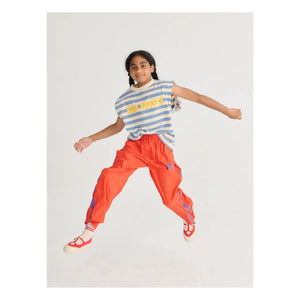 Bobo Choses - Bobo Choses Camiseta de tirantes a rayas | Azul