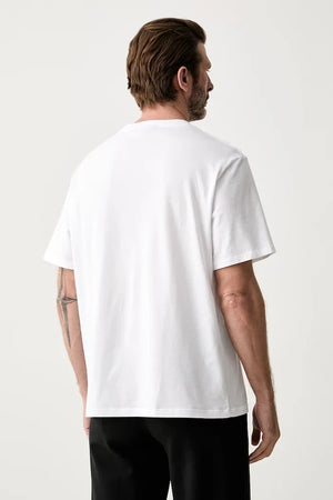 Camiseta de algodón para hombre Michael Kors