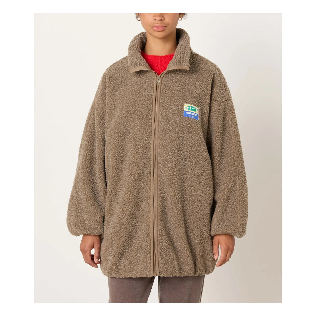 American Vintage - Abrigo Hoktown | Nuez moscada