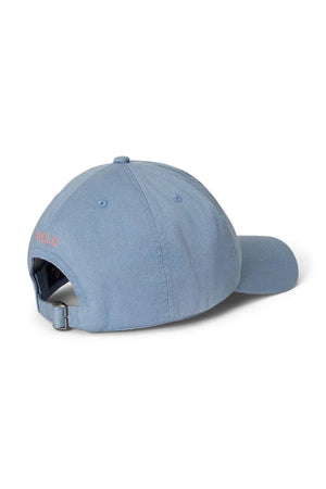 Gorra Polo Ralph Lauren de algodón para niño con visera