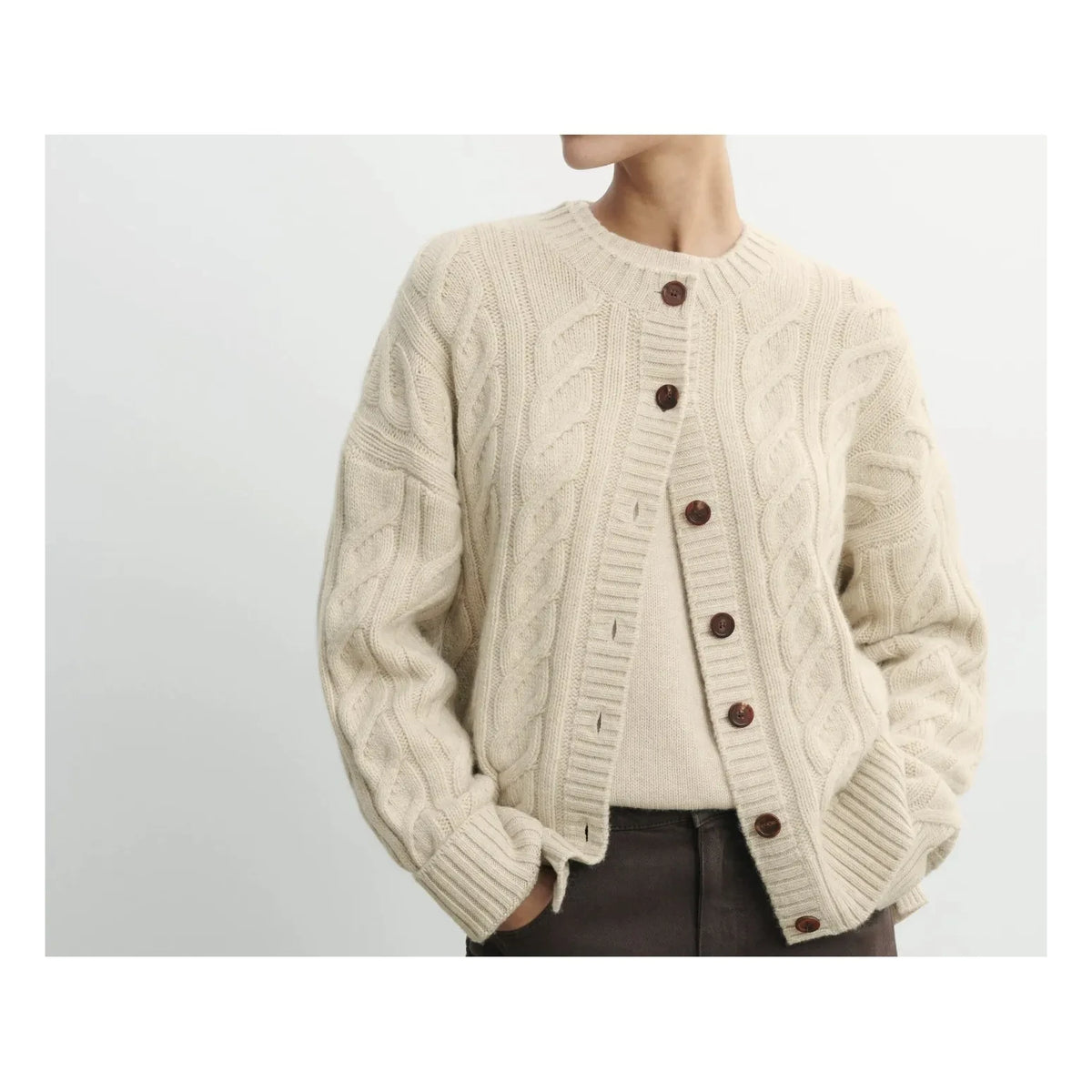 Bompard - Cárdigan de punto de cachemira | Oats