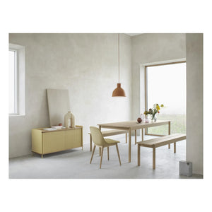 Muuto - Banco Lineal Roble | Roble