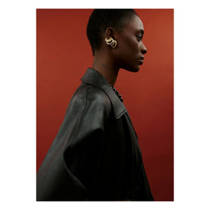 Sigal - Earcuff Quadra | Negro