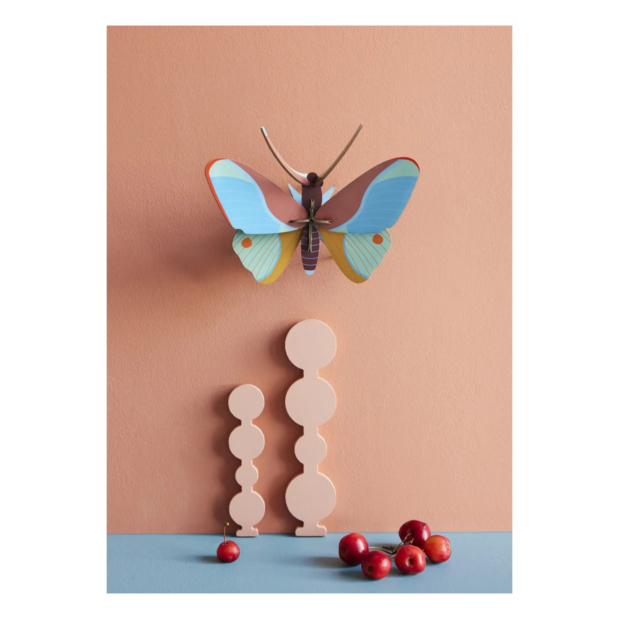 Studio Roof - Mariposa decorativa de pared Claudina