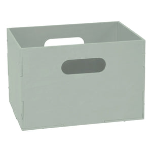 Nofred - Caja de almacenaje de madera | Verde oliva