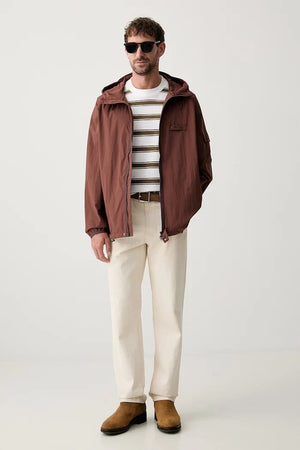 Camiseta de algodón para hombre Barbour