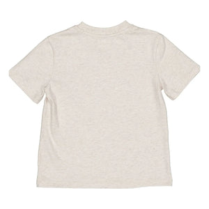Loir - Camiseta Dia Del Sol Chiné | Gris jaspeado y blanco