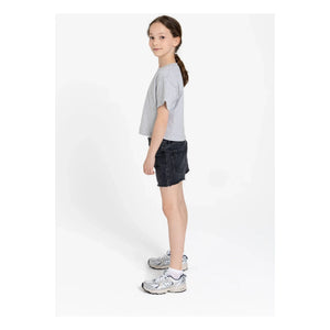 Finger in the nose - Shorts vaqueros Eva | Gris vaquero